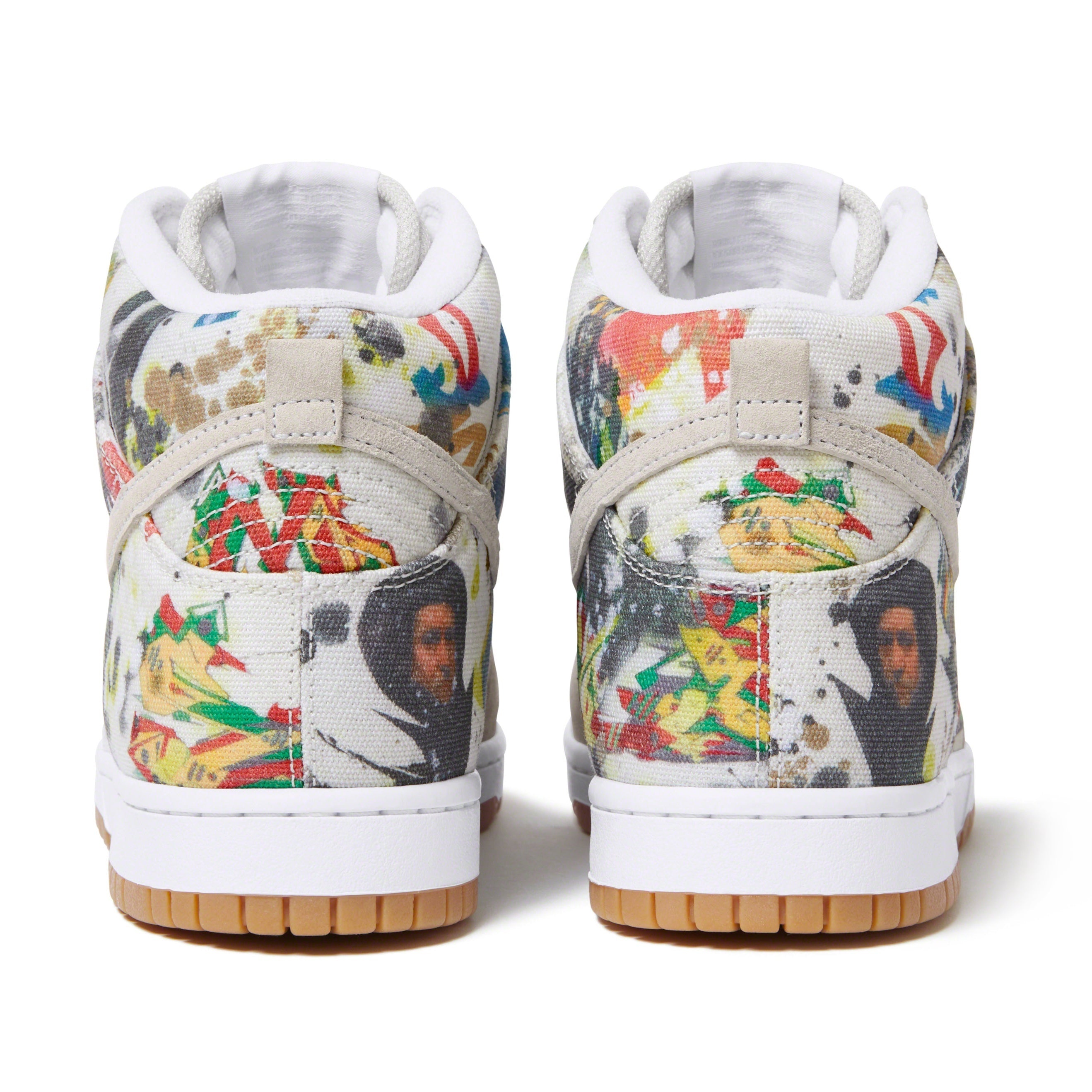 Supreme®/Nike SB® Rammellzee Dunk High view 3